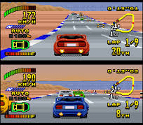 Descarga ROMs Roms de Super Nintendo Top Gear 2 (USA) INGLES