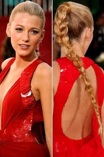 Blake Lively Hair at Emmy's