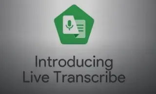 تطبيق TRANSCRIPTION INSTANTANÉE