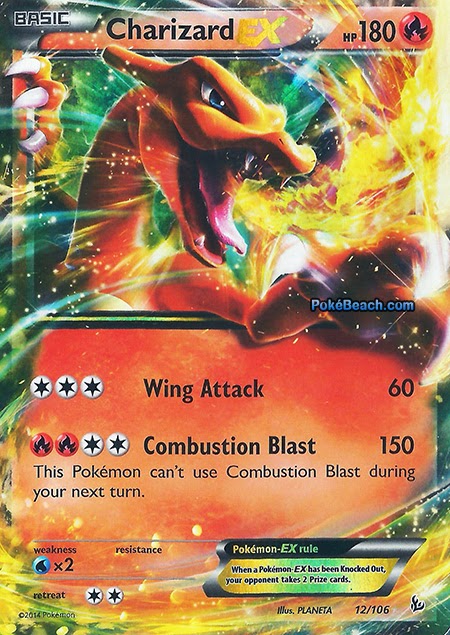 Charizard EX -- Flashfire Pokemon Card Review | PrimetimePokemon's Blog