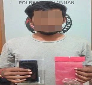 Pria 31 Tahun di Pekalongan Diamankan Polisi, Bawa Tembakau Sintetis Siap Pakai
