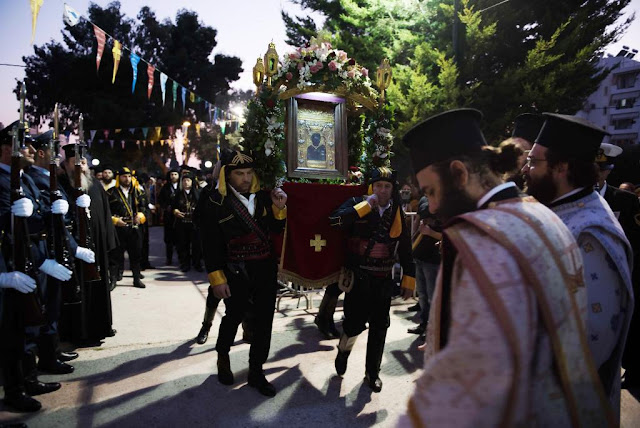 Πρόγραμμα παραμονής της Εικόνας της Παναγίας Σουμελά στο Μαρούσι