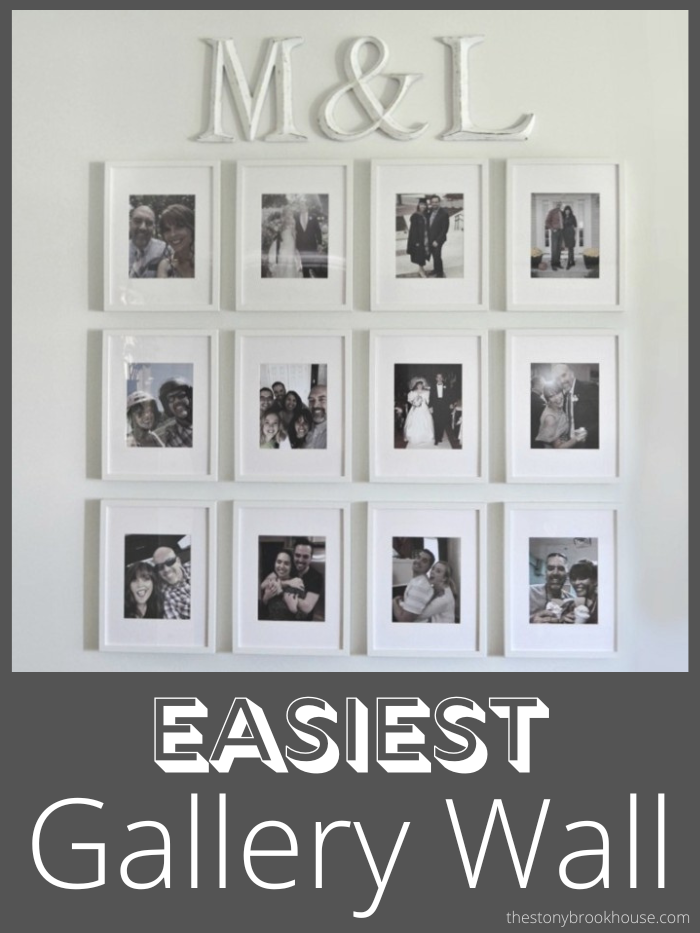 Easiest Gallery Wall