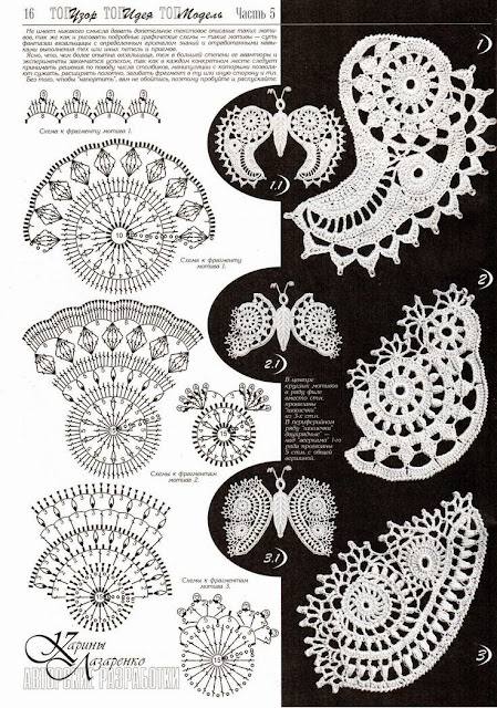 irish lace motives