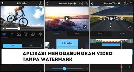 aplikasi menggabungkan video tanpa watermark