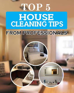 Top 5 House Cleaning Tips from the Professionals