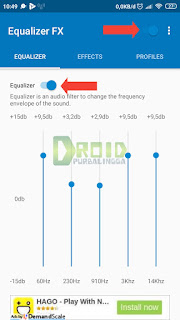 Cara Ampuh Menambah Efek Bass di Android Tanpa Ribet Menggunakan Aplikasi Equalizer FX