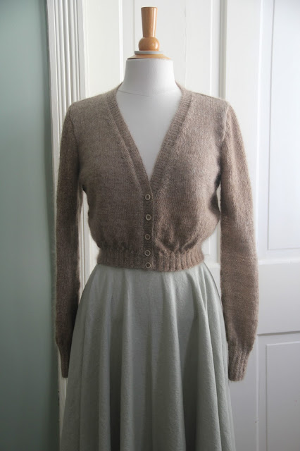 Kim Hargreaves Honesty Cardigan