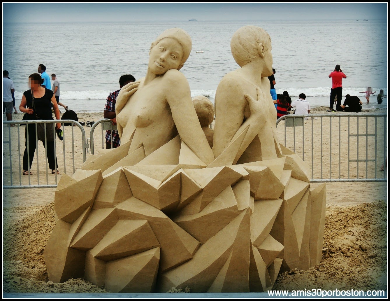 Revere Beach 2014 National Sand Sculpting Festival: "On The One You Love"