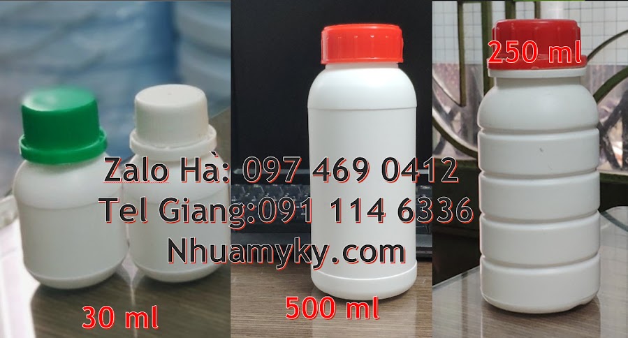 chai nhựa đựng nông dược, chai nhựa nắp xé, Chai 50 ml, chai nhựa 50 ml,Chai nhựa 30 ml đựng hóa chất, chai 30 ml đựng dung môi, Chai nhựa 250 ml đựng hóa chất,   870acbcd02f8daa683e929