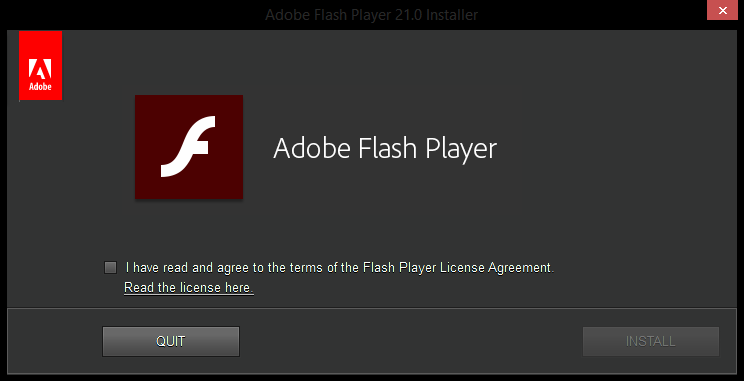 Adobe Flash Player 21.0.0.213 Terbaru Offline Installer