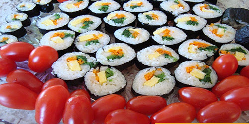 Cómo Hacer Rollos de Sushi Vegetariano paso a paso