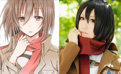  Perfect Mikasa Ackerman Cosplay