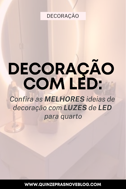 Decoração com LED