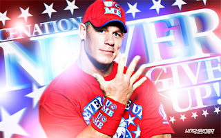 john cena images in red t shirt