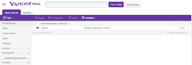 Cara Membuat Email Yahoo Terbaru
