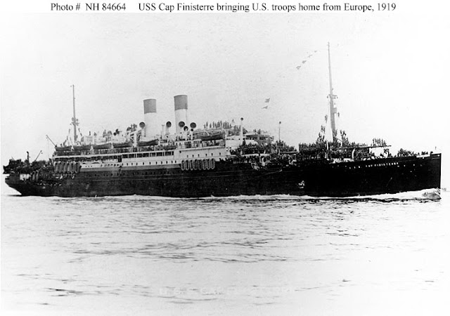 ss CAP FINISTERRE