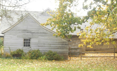 Historic Ephrata Cloister in Ephrata Pennsylvania