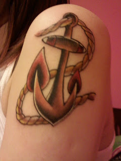 anchor tattoos, tattoos