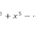 Tính S(x, n) = x – x^3 + x^5 + … + (-1)^n * x^2n+1