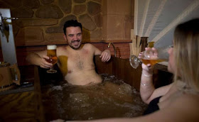 Baño de cerveza en el spa