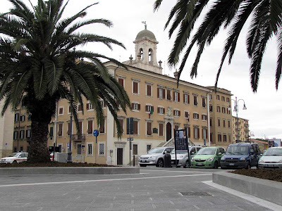 Town Hall square, Livorno