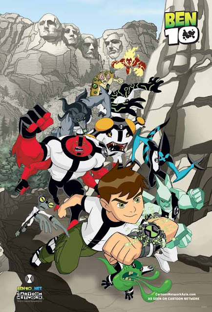 Ben 10 Ultimate Alien Poster