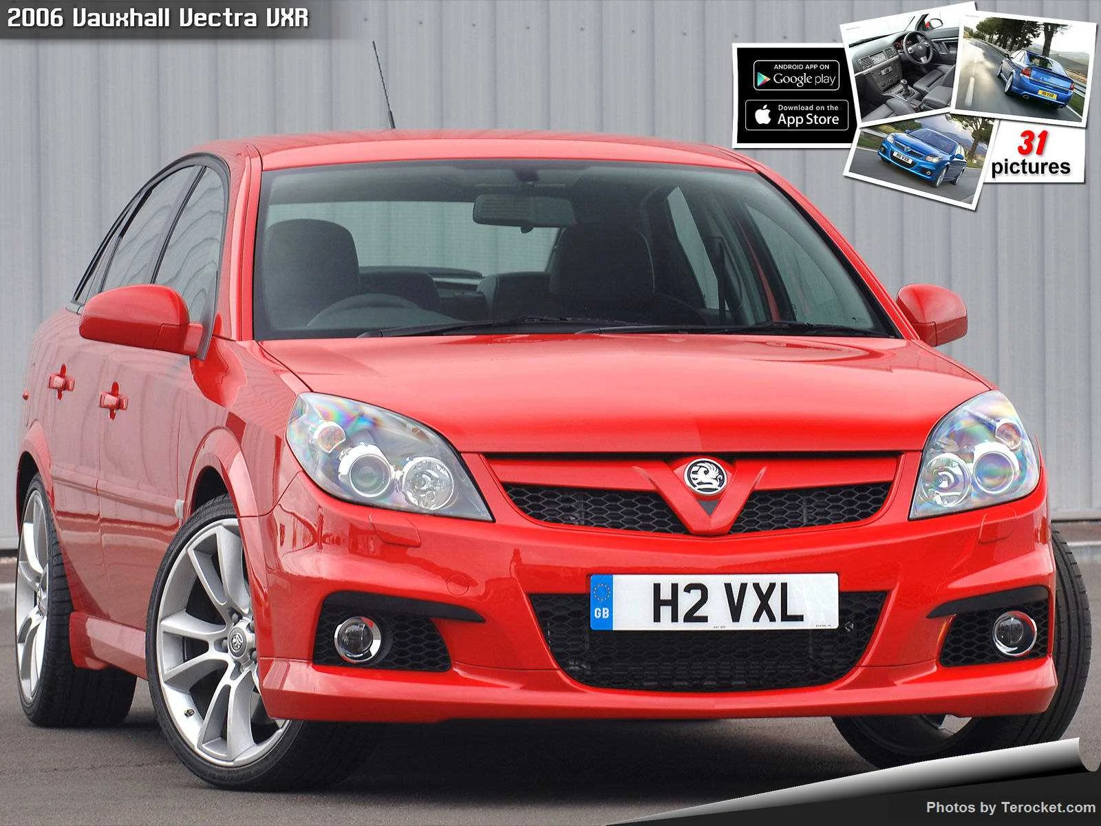 Hình ảnh xe ô tô Vauxhall Vectra VXR 2006 & nội ngoại thất