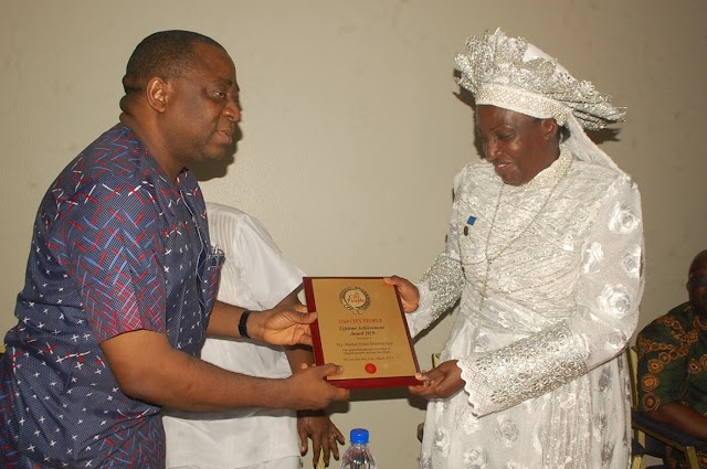 When Citypeople Honoured Rev. Mrs, Esther AjayI
