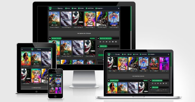 Blogger Template Torrent Movies