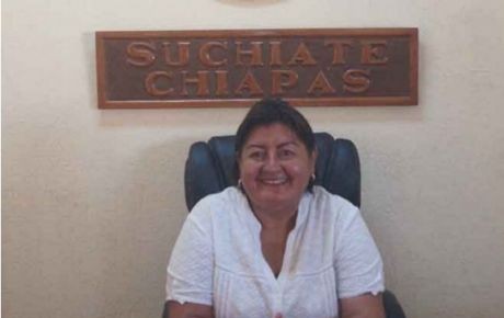 Detienen a alcaldesa de Suchiate, Chiapas