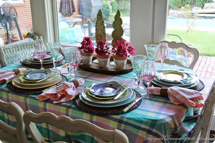Garden Tablescape 10