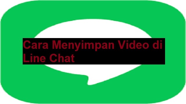 Cara Download Video LINE