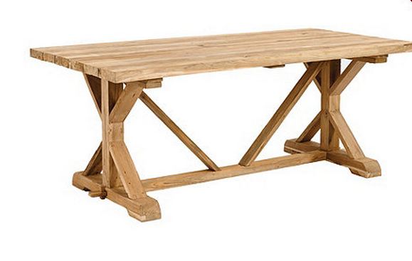 plans for wooden patio table