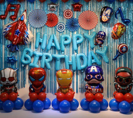 Superhero Balloons