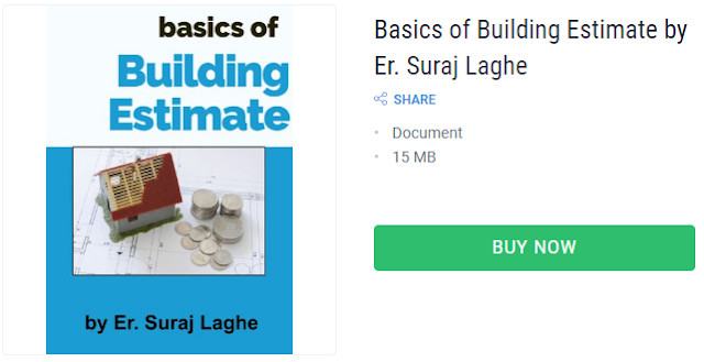 basics of building estimate book by er suraj laghe