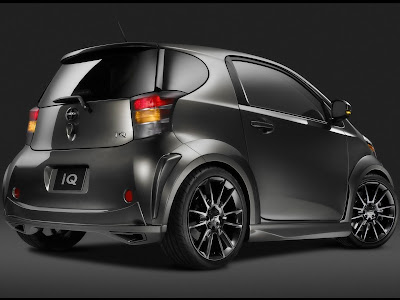 The All-New 2011 Five Axis Scion iQ Show Car Specification