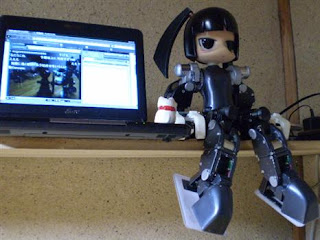 robot jepang hina