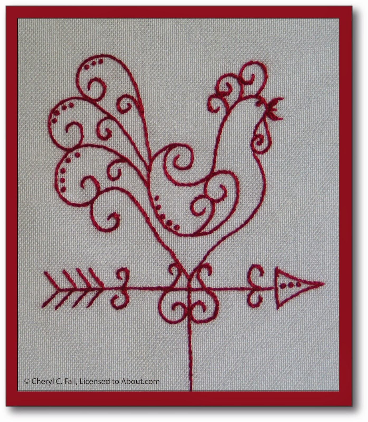 Quilt Inspiration: Free Pattern Day: Chickens