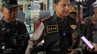 Pimpin Patroli Skala Besar, Kapolrestro Tangerang Kota Sasar Lokasi Rawan Tindak Kejahatan