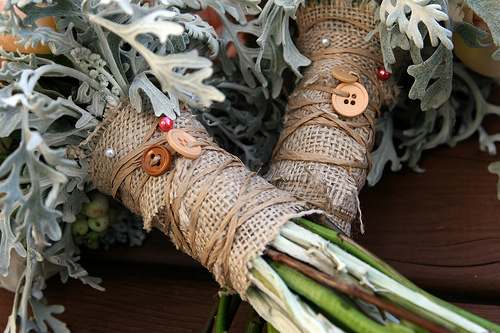  burlap wedding signs 