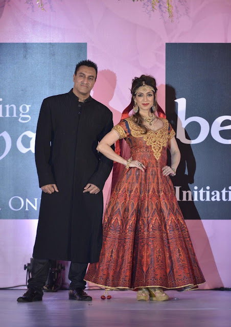 TV Celebs Walks The Ramp During Beti Fashion Show By Anu Ranjan