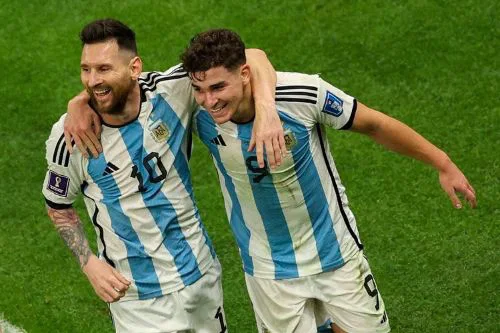 Messi Top Skor Piala Dunia 2022, Teratas dan Ukir Rekor, Alvarez Kedua