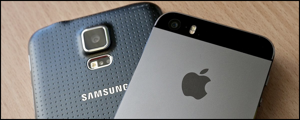 Apple e Samsung faz parceria