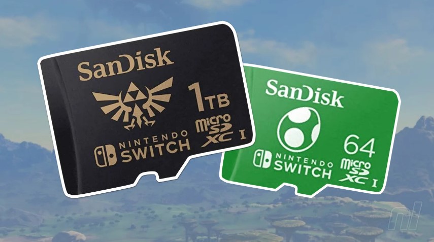 SanDisk Nintendo Switch