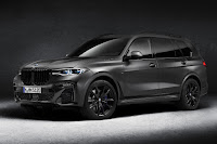 BMW X7 Dark Shadow Edition (2020) Front Side