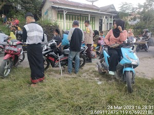 Kapolsek Patampanua Menindak Lanjuti Laporan Warga Terkait Kamtibmas di Bendungan Benteng