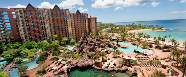 Disney Aulani Resort and Spa in Hawaii, oahu