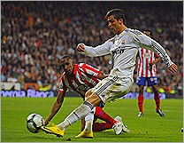 Real Madrid vs Atlético Madrid 2