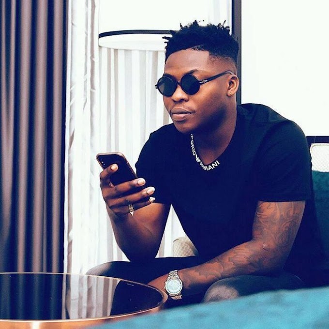 My Album Is Coming” – Reekado Banks Hints On A New Album (See The Title)